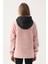 Kız Çocuk Pudra Sweatshirt 4