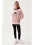 Kız Çocuk Pudra Sweatshirt 5