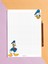 Donald Duck Kareli Notepad 01 Günlük Planlayıcı, Defter, To Do List, Not Defteri, Ajanda 1