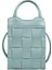 Dokuma Cep Telefonu Küçük El Tipi Kare Kore Tarzı Kişiselleştirilmiş Omuz Crossbody Çantası (Yurt Dışından) 1