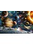 1000 Parça Kağıt Beyaz Kart Puzzle (Yurt Dışından) 1