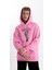 Unisex Oversize Paranoai Baskı Kapşonlu Sweatshirt 1