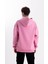 Unisex Oversize Paranoai Baskı Kapşonlu Sweatshirt 4