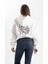 Unisex Oversize Cactus Jack Baskı Kapşonlu Sweatshirt 3