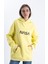 Unisex Oversize Nasa Baskı Kapşonlu Sweatshirt 2