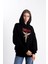 Unisex Oversize Nirvana Baskı Kapşonlu Sweatshirt 1