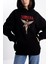 Unisex Oversize Nirvana Baskı Kapşonlu Sweatshirt 2