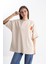 Unisex Oversize Cactus Jack Baskı Tshirt 1