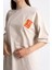 Unisex Oversize Cactus Jack Baskı Tshirt 3