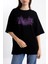 Unisex Oversize Mor Yosun Electrot Tshirt 2