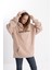 Unisex Oversize Essentials Kapşonlu Sweatshirt 3