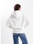 Unisex Oversize Brooklyn New York Baskılı Kapşonlu Sweatshirt 2
