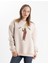 Unisex Oversize Jesus Is King Baskı Sweatshirt 3