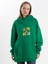 Pull The Hood Unisex Oversize Ok Baskılı Kapşonlu Sweatshirt 1