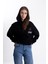 Unisex Oversize Spırıt Baskı Kapşonlu Sweatshirt 4