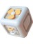Çocuk Eğitici Meşgul Rubik Küp Topu Bebek 0-3 Yaş Montessori Erken Eğitim Oyuncağı (Yurt Dışından) 1