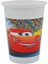 8li Mcqueen Cars Baskılı Plastik Bardak 1