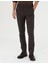 Pierre Cardin Erkek Kahverengi Slim Fit Kanvas Pantolon 50278468-VR029 2