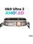 Watch HK9 Ultra 2 Amoled Ekran Android İos HarmonyOs Uyumlu Akıllı Saat Kırmızı 2