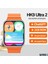 Watch HK9 Ultra 2 Amoled Ekran Android İos HarmonyOs Uyumlu Akıllı Saat Kırmızı 3