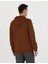 Pierre Cardin Erkek Kiremit Regular Fit Sweatshirt 50273895-VR031 5