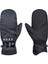 Roxy Jetty Solid Mitt Kadın Siyah Eldiven 1