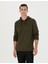 Pierre Cardin Erkek Haki Regular Fit Sweatshirt 50273895-VR027 3