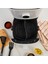 All Wear Silikon Bömeli Airfryer Pişirme Kabı Siyah 2