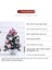 35CM Noel Mini Küçük Noel Ağacı Süsleri (Yurt Dışından) 5