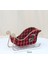 Yaratıcı Kumaş Noel Kar Arabası Geyik Arabası Sahne (Yurt Dışından) 2
