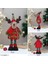Yaşlı Adam Kardan Adam Elk Bebek Noel Süsleri (Yurt Dışından) 4