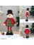 Yaşlı Adam Kardan Adam Elk Bebek Noel Süsleri (Yurt Dışından) 5