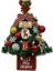 35CM Noel Mini Küçük Noel Ağacı Süsleri (Yurt Dışından) 1