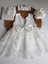 PİLEKİ BABY YENİDOĞAN 0 6 AY KIZ BEBEK MEVLÜT ELBİSESİ MEVLÜTLÜK ELBİSE 1