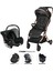 Myla Kabin Boy & Travel Set Bebek Arabası - Black 1