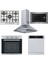 Inox Ankastre Set (Fdl 6165 - Fhnl 705 Xs - Fsl 82 H Xs - Fsl 20 Xs - Fdws 614) 1