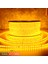 120 LED Li Şerit LED Amber 220V 10W 1M 1