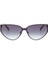 Ds 2310 C 1 Cat Eye Siyah - Altın Kadın Güneş Gözlüğü 2