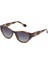 Ds 2308 C 2 Cat Eye Havana Kahve Kadın Güneş Gözlüğü 1