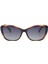 Ds 2305 C 2 Cat Eye Havana Kahve Kadın Güneş Gözlüğü 2