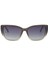 Ds 2303 C 4 Cat Eye Kemik - Kahverengi Kadın Güneş Gözlüğü 2