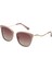 Ds 2291 C 3 Kelebek Altın- Pembe Kadın Güneş Gözlüğü 1
