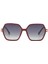 Ds 2288 C 4 Geometrik Bordo Kadın Güneş Gözlüğü 2