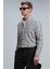 Lamira Erkek Basic Gömlek Comfort Slim Fit Gri 3