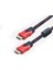 3 Metre HDMI Kablo 3 Metre Örgülü HDMI Kablo 3 Metre Altın Uçlu HDMI Kablo 1
