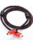 3 Metre HDMI Kablo 3 Metre Örgülü HDMI Kablo 3 Metre Altın Uçlu HDMI Kablo 2