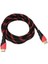 3 Metre HDMI Kablo 3 Metre Örgülü HDMI Kablo 3 Metre Altın Uçlu HDMI Kablo 4
