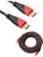 5 Metre HDMI Kablo 5 Metre Örgülü HDMI Kablo 2