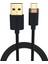 2m Usb-A To Micro USB Örgülü Şarj Kablosu - Siyah 2