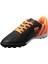 232-1356 Mp Erkek Halısaha Siyah-Turuncu Erkek Halı Saha Ayakkabısı 2